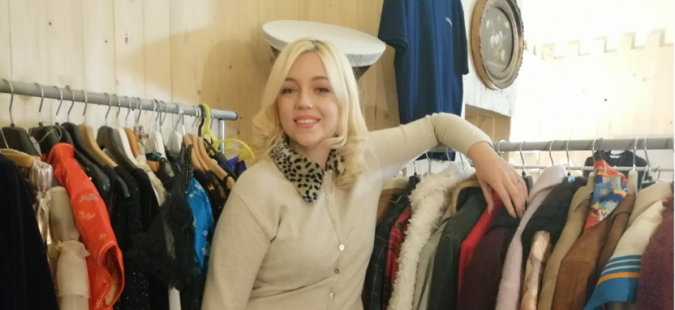 Un temporary shop con vestiti e accessori vintage, la sfida di Sabrina Zotta: "Un posto dove sentirsi a casa"